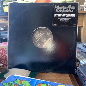 Masta Ace Incorporated - Sittin' On Chrome (12", Promo)
Media: Near Mint (NM